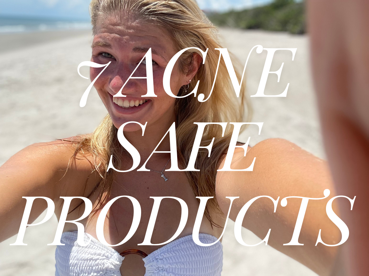 7 Acne Safe Face Products That Actually Work