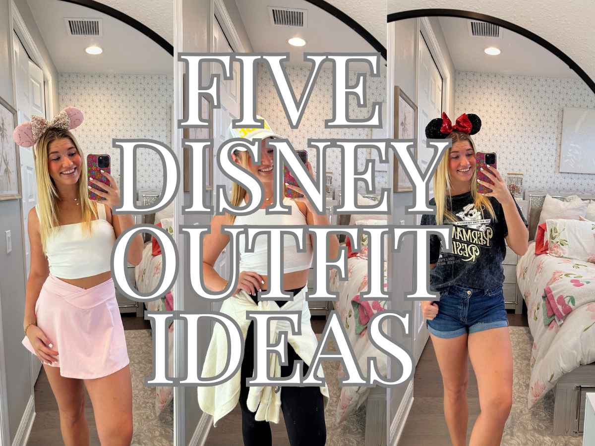 5 Simple Outfit Ideas for Your Next Disney Adventure